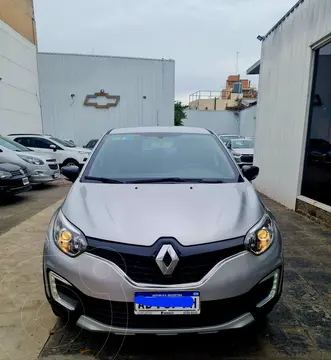 Renault Captur Zen usado (2017) color Gris precio $4.449.900