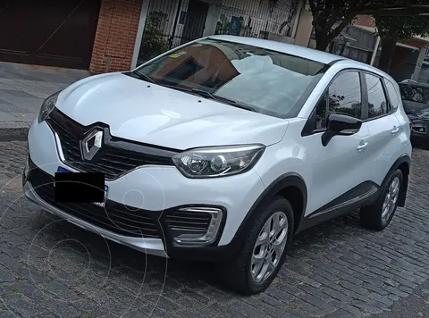Renault Captur Zen usado (2019) color Blanco precio u$s16.700
