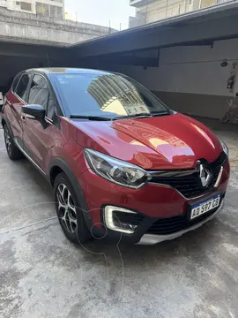 Renault Captur Intens 1.6 CVT usado (2019) color Rojo Fuego precio u$s19.000