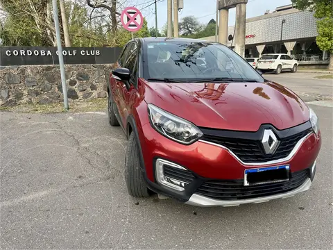 Renault Captur Intens usado (2017) color Rojo precio $20.500.000