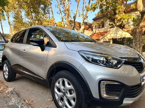 Renault Captur Zen usado (2019) color Plata precio $21.900.000