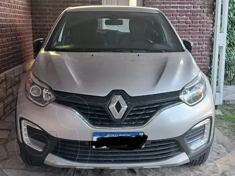 Renault Captur Zen usado (2019) color Gris precio $21.500.000