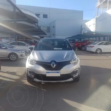 Renault Captur Intens 1.6 CVT usado (2019) color Plata financiado en cuotas(anticipo $3.720.000 cuotas desde $228.501)