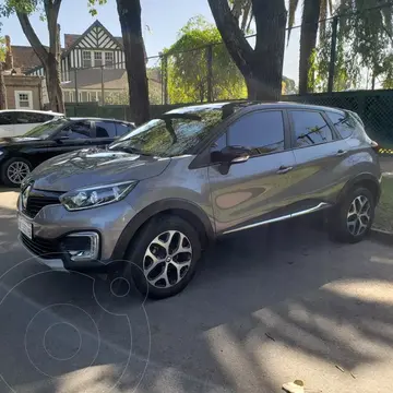 Renault Captur Intens usado (2020) color Gris financiado en cuotas(anticipo $4.000.000 cuotas desde $350.000)