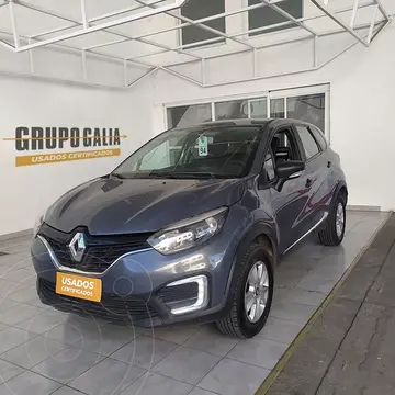Renault Captur Life usado (2018) color Gris precio $5.828.000