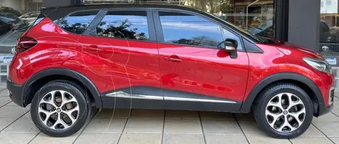 Renault Captur Intens usado (2017) color Rojo precio u$s16.000