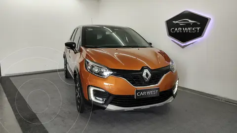 foto Renault Captur Intens usado (2019) color Naranja precio $5.500.000