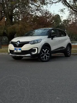 Renault Captur Intens usado (2020) color Blanco Glaciar precio $20.400.000