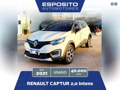 Renault Captur CAPTUR 2.0 INTENS usado (2021) color Beige precio $24.500.000