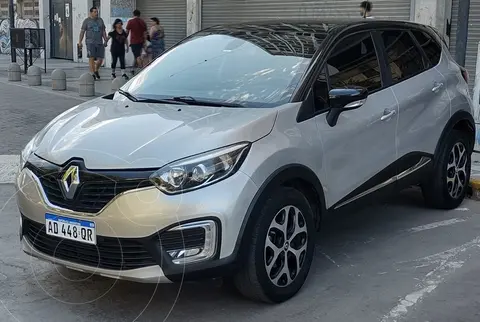 Renault Captur Intens 1.6 CVT usado (2019) color Blanco Glaciar precio u$s16.000