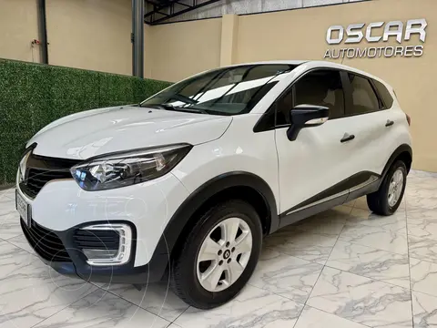 Renault Captur Life usado (2018) color Blanco Glaciar precio $21.500.000