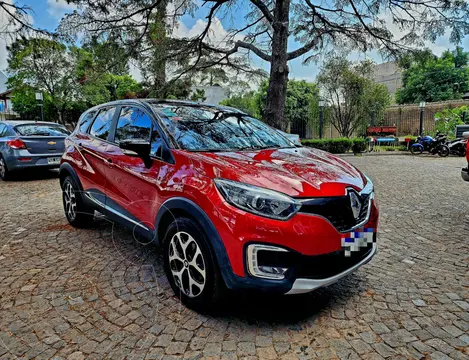 Renault Captur Intens usado (2018) color Rojo financiado en cuotas(anticipo $3.200.000 cuotas desde $60.000)