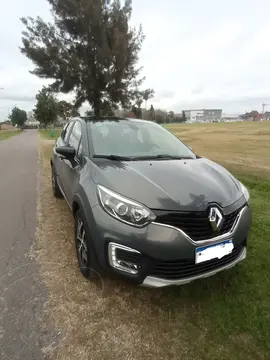 Renault Captur Intens 1.6 CVT usado (2018) color Gris precio $21.500.000