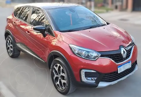 Renault Captur Intens usado (2017) color Rojo precio $20.900.000