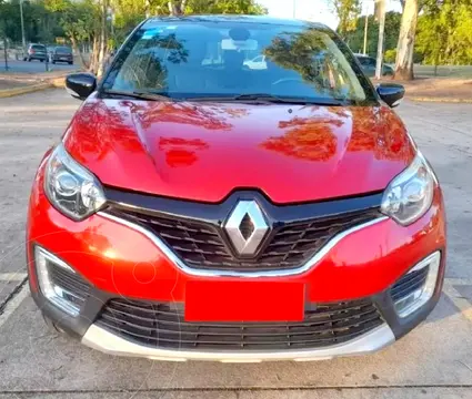Renault Captur Intens 1.6 CVT usado (2018) color Rojo precio $18.500.000