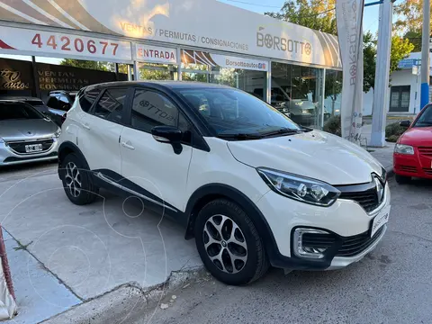Renault Captur Intens usado (2017) color Blanco precio $19.000.000
