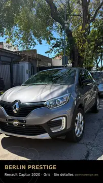 Renault Captur Zen usado (2020) color Gris precio u$s18.500