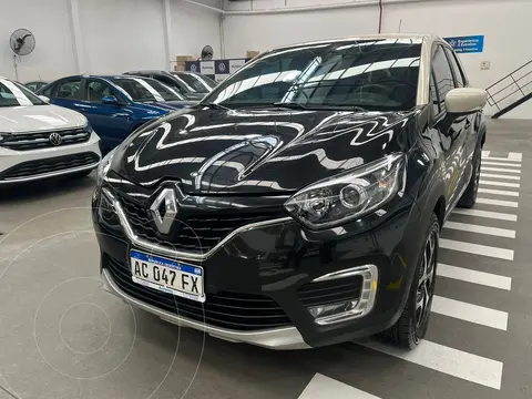 Renault Captur Intens usado (2017) color Negro precio $20.500.000