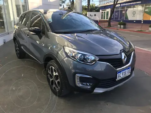 Renault Captur Intens 1.6 CVT usado (2018) color Gris Acero precio $6.900.000