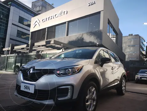 Renault Captur Zen usado (2018) color Gris precio $18.500.000