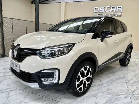 Renault Captur Intens 1.6 CVT usado (2018) color Blanco precio $6.900.000