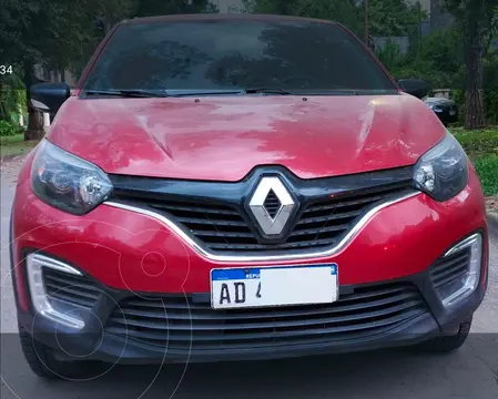 Renault Captur Life usado (2019) color Rojo Fuego precio $19.000.000