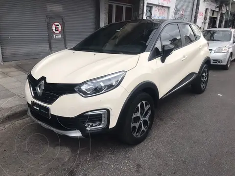 Renault Captur Intens 1.6 CVT usado (2019) color Beige precio u$s18.700