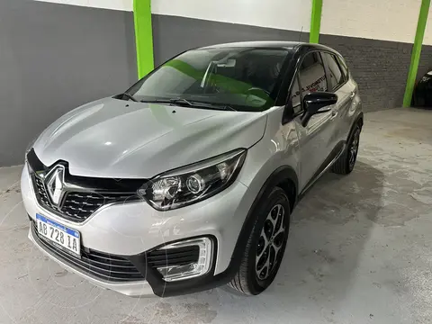 Renault Captur Intens usado (2017) color Gris precio u$s17.500