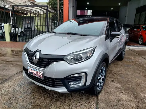 Renault Captur Intens usado (2021) color Gris Acero precio $2.490.000