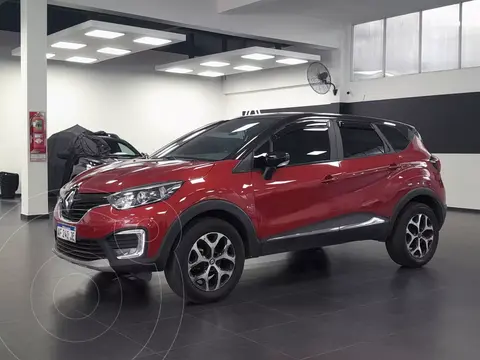 Renault Captur Intens 1.6 CVT usado (2021) color Rojo Fuego financiado en cuotas(anticipo $3.000.000 cuotas desde $340.000)