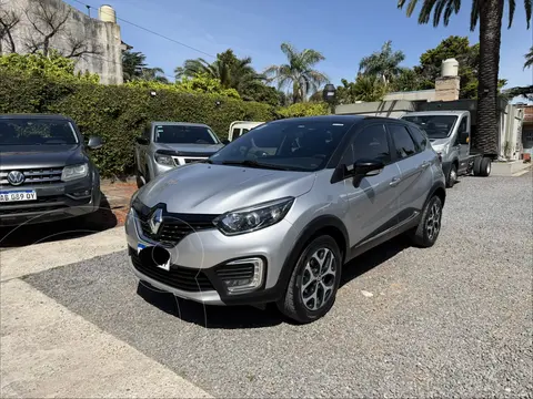 Renault Captur Intens 1.6 CVT usado (2022) color Gris Acero precio $25.000.000