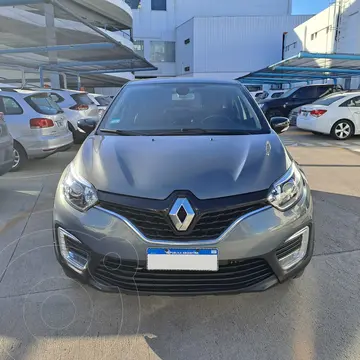 Renault Captur Intens usado (2018) color Gris financiado en cuotas(anticipo $3.240.000 cuotas desde $199.017)