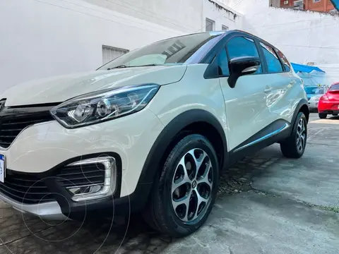 Renault Captur Intens usado (2018) color Beige financiado en cuotas(anticipo $3.000.000 cuotas desde $245.000)