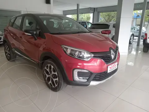 Renault Captur Intens 1.6 CVT usado (2019) color Rojo Fuego precio $18.000.000