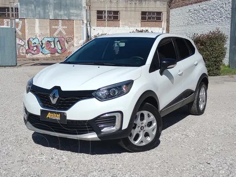 Renault Captur Zen usado (2018) color Blanco financiado en cuotas(anticipo $13.000.000)