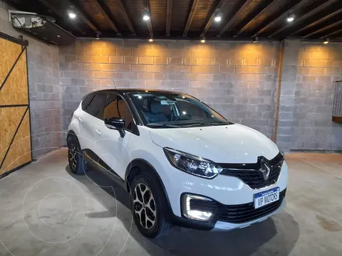 Renault Captur Intens 1.6 CVT usado (2019) color Blanco precio $24.000.000