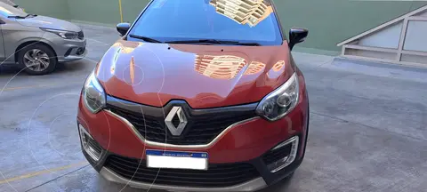 Renault Captur Intens usado (2017) color Rojo precio $10.000.000