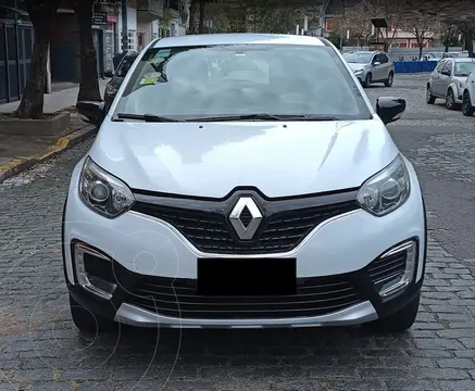 Renault Captur Zen usado (2019) color Blanco precio $1.980.000