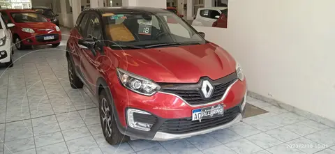 foto Renault Captur Intens 1.6 CVT usado (2018) color Rojo precio $5.100.000