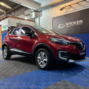Renault Captur Life usado (2018) color Rojo Fuego precio $21.900.000