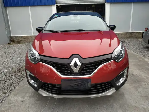 Renault Captur Intens 1.6 CVT usado (2018) color Rojo Fuego precio $5.300.000
