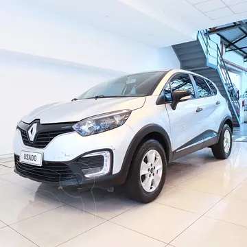 Renault Captur Life usado (2018) color Plata precio $19.400.000