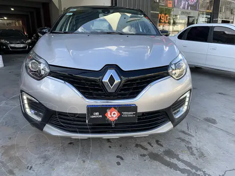 Renault Captur Intens usado (2017) color Gris precio u$s15.400