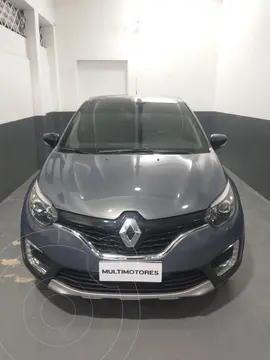 Renault Captur Intens usado (2017) color Azul precio $4.500.000