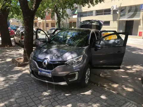 Renault Captur Zen usado (2020) color Gris financiado en cuotas(anticipo $3.000.000 cuotas desde $350.000)