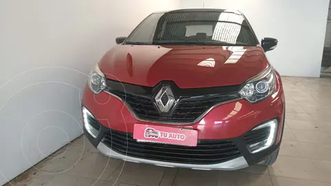 Renault Captur Intens 1.6 CVT usado (2020) color Rojo financiado en cuotas(anticipo $4.760.000)