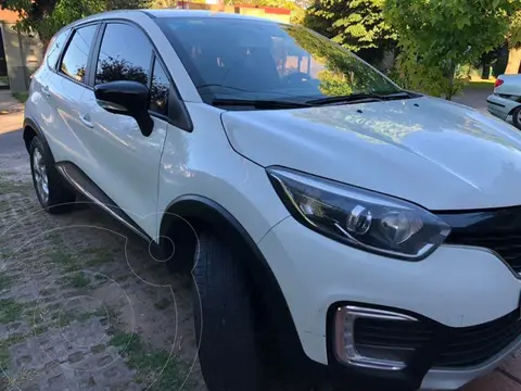 Renault Captur Zen usado (2018) color Blanco precio $24.000.000