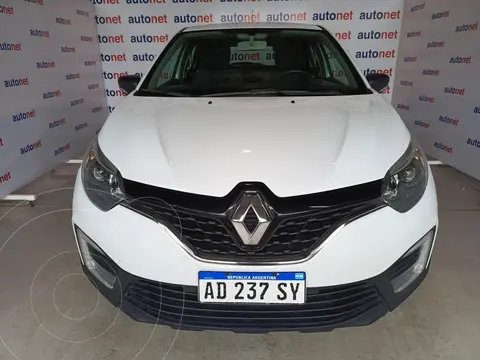 Renault Captur CAPTUR 1.6 LIFE usado (2018) color Blanco precio $21.000.000