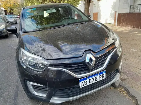 Renault Captur Zen usado (2017) color Gris precio u$s12.500