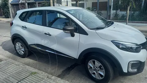 Renault Captur Life usado (2020) color Blanco precio u$s20.500